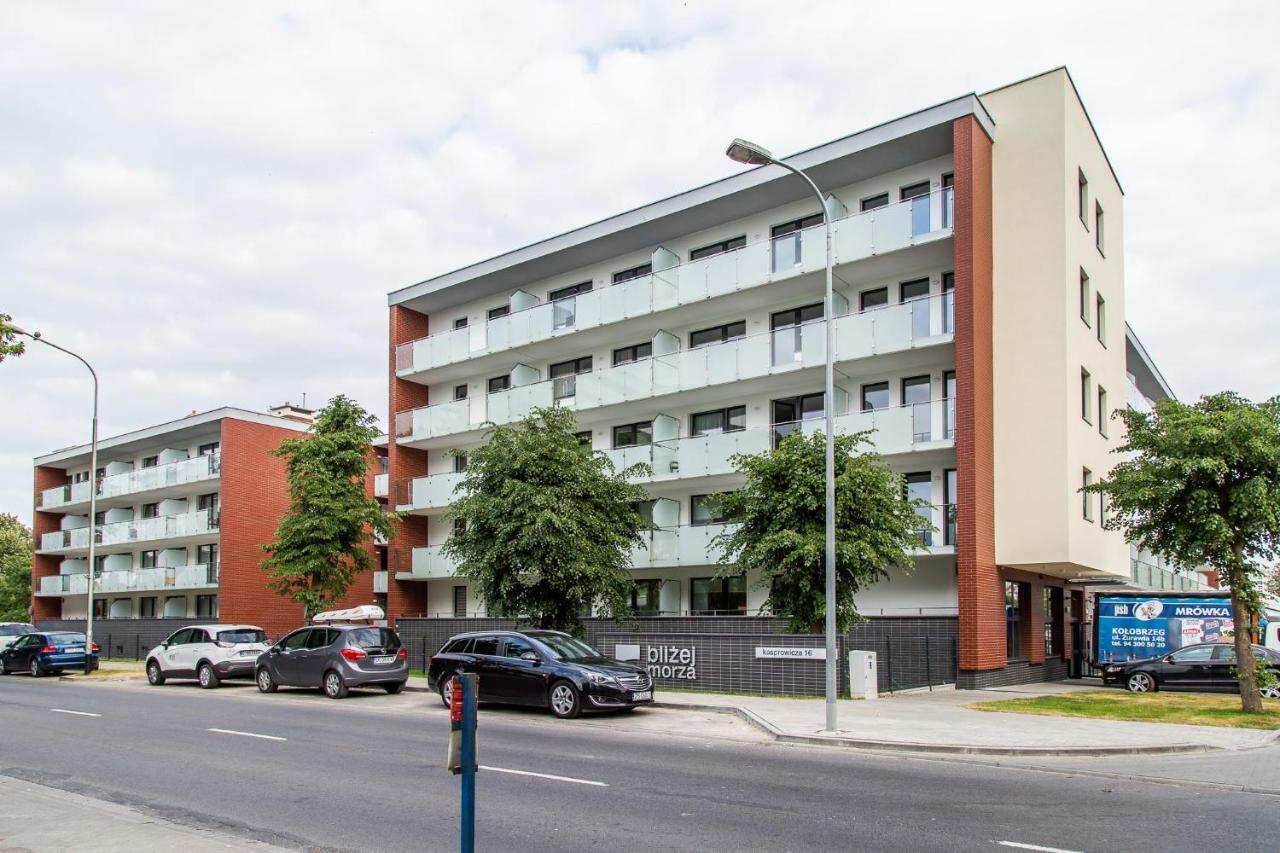 Apartament Premium Blizej Morza Kołobrzeg Esterno foto